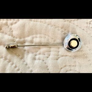 Stainless Steel Brooch